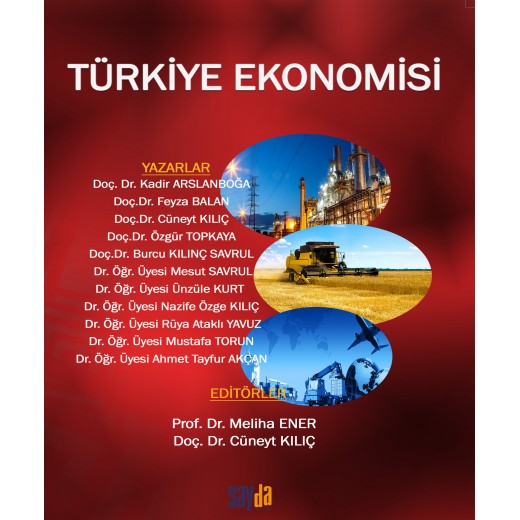 Türkiye Ekonomisi-Meliha Ener-Cüneyt Kılıç